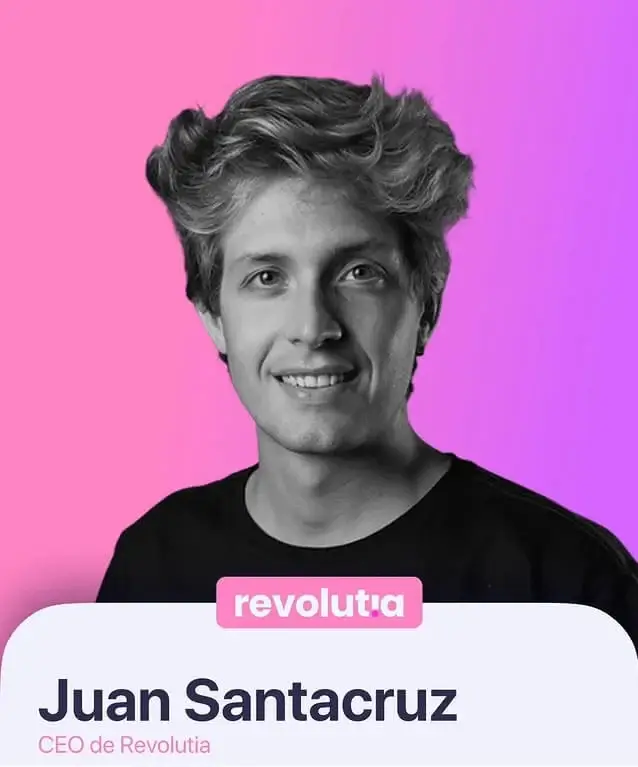 Juan Santa Cruz Ceo de Revolutia